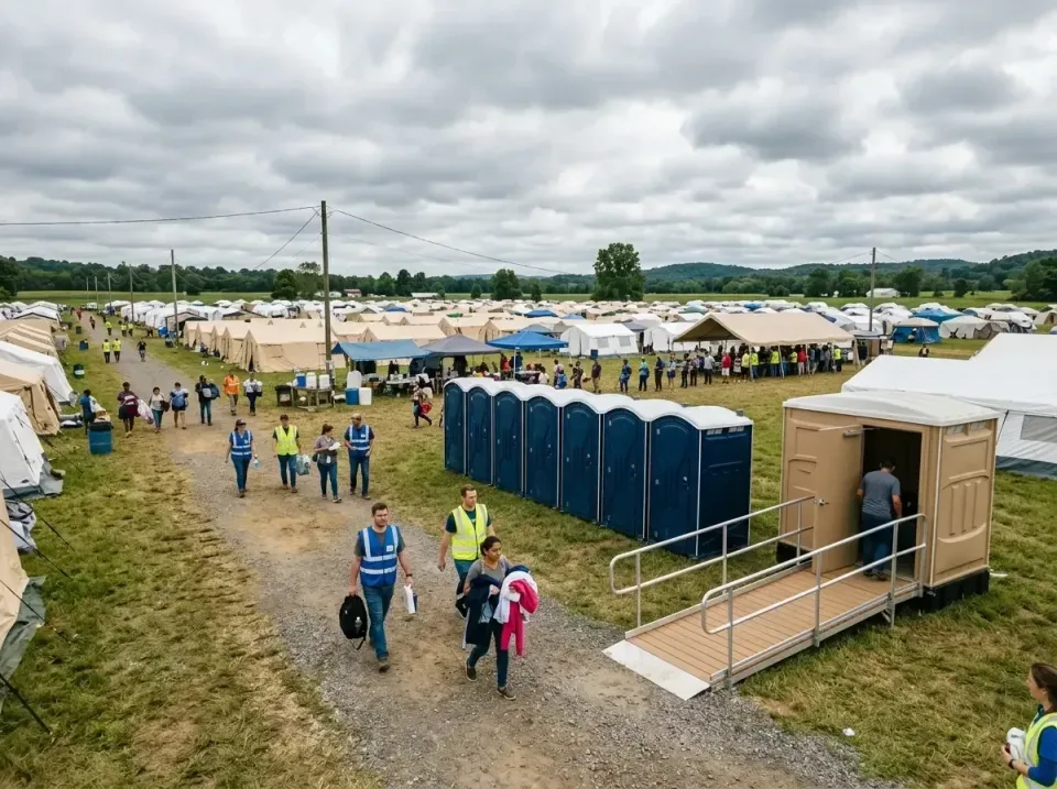 disaster-relief-camp-restrooms-010 — frequently asked questions, Dumpster & Portable Bathrooms Rental in Mount Clemens, MI